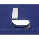 Wing Vent Quarter Window Latch Handle Left (Fiat 124 Spider 1979-82) - U8
