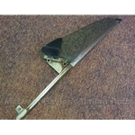 Wing Window Quarter Window Assembly Left Factory Tinted w/Hole (Fiat Bertone X1/9 1981-85) - U8