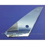 Wing Window Quarter Window Glass Left - HOLE / TINTED / North America (Fiat Bertone X1/9 1980-88 + All) - U8