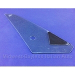 Wing Window Quarter Window Glass Right - HOLE / TINTED / North America (Fiat Bertone X19 1985-88 + All) - U8