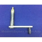 Wiper Arm Pivot Shaft left (Fiat 850 Spider Racer 1965-71) - OE NOS