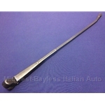 Wiper Arm Right Black 18" (Lancia Beta Coupe Zagato HPE 1979-82) - U8