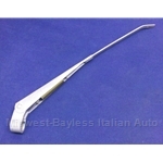 Wiper Arm - Push On Silver (Fiat 124 Sedan, 850 Coupe 1971, 128, X1/9) - U8