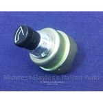Wiper Speed Switch 3-Pin (Fiat 124 Spider Coupe 1973-On) - OE NOS
