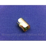 Accelerator Cable Clip / Throttle Linkage Clip for Ball Socket (Fiat Lancia All) - OE / RENEWED