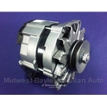 Alternator 55A Iskra - Small Body Self Regulated (Fiat Bertone X1/9 All, 128 All Non-AC) - REMAN