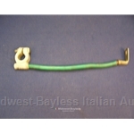 Battery Cable Ground (Fiat X19 1976 -On) - U8