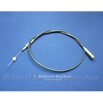 Automatic Transmission Kick Down Cable (Fiat 124 Spider Carb, 131 1975-80) - OE NOS