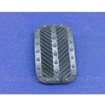 Brake or Clutch Pedal Pad (Fiat Bertone X1/9, 850 Spider/Coupe) - NEW
