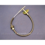 Clutch Cable Assembly (Fiat Strada / Ritmo 1979-81) - OE NOS