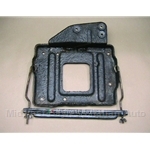 Battery Tray and Hold Down for Group 42 Battery (Lancia Beta Zagato All) - U8
