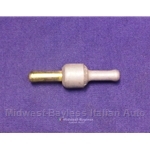 Check Valve for Fuel Return at Carburetor (Fiat 124 Spider, X1/9, 131, 128, Lancia) - OE