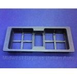 Console Switch Frame (Bertone X1/9 1983-88) - U8