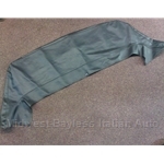 Convertible Top Boot Black Vinyl (Lancia Zagato) - U8