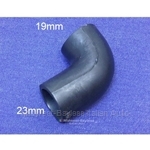 Crankcase Oil Breather Hose Elbow 2.0L (Fiat 124, 131, Lancia 1979-On) - NEW