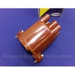 Distributor Cap DOHC (Fiat 124 Spider, Coupe 1968-71 w/Marelli S124B Dist. + PLEX) - OE NOS