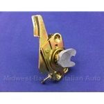 Door Latch Mechanism Left (Fiat Bertone X1/9 All + Stratos) - OE/RENEWED
