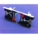 Dual Gauge Assembly - Factory (Lancia Beta 1800) - OE NOS