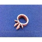 Nylon Clip - Wire Loom / Wiring Harness Clip - 15mm Red  - U8
