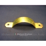 Fuel Filter Mounting Clamp Bracket Rear (Fiat 124, 131, X1/9, Lancia 1980-On w/FI) - OE/RENEWED