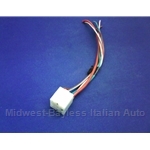 Fuel Inj. Multi Relay Pigtail (Fiat Bertone X1/9, Fiat Pininfarina 124 Spider, Lancia Beta 1980-On) - U8