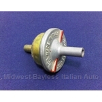 Fuel Tank Vent Check Valve - INFLOW (Fiat Bertone X1/9 1980-88) - OE NOS
