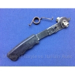 Hood Latch Release Lever Handle (Lancia Beta Coupe Zagato All)