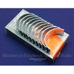 Main Bearings SOHC (1.1 1.3 1.5 1.6) + Fiat 124 (1197cc, 1438cc, 1608cc) Std. - OE NOS