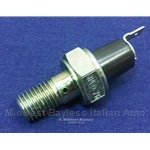Oil Pressure Warning Light Sending Unit (Fiat 850 Spider 1966-73) - OE NOS