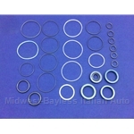 Power Steering Rack Rebuild Kit (Fiat 131 Brava) - OE NOS