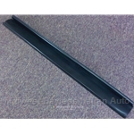 Rear Tray Shelf Cover - Black Plastic (Fiat X1/9 1973-74 + All) - U8