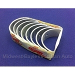 Rod Bearing SET .020 (Fiat 850, 600D All) - OE NOS