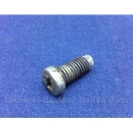 Seat Adjuster Rail Mounting Screw M8x20 Short Head Phillips Head (Fiat 124 Spider All) - U8