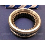 Transmission Sliding Sleeve 1st/2nd 3rd/4th Transmission Slider (Fiat Pininfarina 124 Spider Coupe Sedan Wagon All) - OE