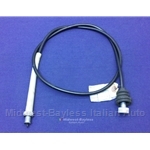 Speedometer Cable (Fiat 124 Spider, Coupe 1968-77) (49) - OE NOS