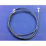 Speedometer Cable 126" (Fiat Bertone X1/9 1979-88) - OE NOS