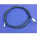 Speedometer Cable 99" (Fiat 850 Spider Coupe All) - NEW