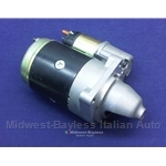 Starter DOHC Marelli - Short Body (Fiat Pininfarina 124 Spider 1979-82 + 124, 131, Lancia Beta/Scorpion All) - OE NOS