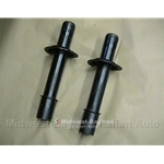 Strut Tube Pair Rear (Fiat X19 1973-79, 128) - U8