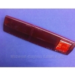 Tail Light Lens Left (Fiat 124 Spider 1967-69) - OE NOS
