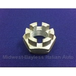 Suspension Castle Nut M14x1.5 (Fiat Bertone X1/9, Lancia Scorpion Montecarlo All, 850) - OE/RECONDITIONED