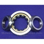 Trans Bearing Rear Main & Lay Shafts 3-Piece (Fiat Bertone X1/9, 128, Lancia) - OE NOS