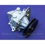 Water Pump SOHC Assembly Non-AC w/o Heater Tap (Fiat Bertone X1/9 1979-88) - OE NOS