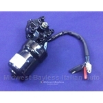 Wiper Motor 6 Wire Marelli (Fiat 124 Spider 9/1978-83) - REMANUFACTURED