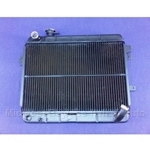 Radiator (Fiat 124 Spider 2.0L Carb 1979-Early 1980 w/Manual Trans.) - NEW