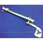 Windshield Wiper Carriage Assembly w/o Motor (Fiat 128 Sedan / Wagon 1972-On, Yugo) - OE NOS - PARTIAL