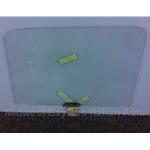 Door Window Glass Right Clear (Fiat 128 Sedan Wagon 2-Dr) - OE NOS