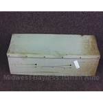 Decklid Trunk (Fiat 128 SL 1972-75) - OE NOS