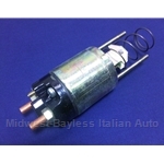 Starter Solenoid Assembly 2-Bolt (Fiat Bertone X1/9 1979-88, Strada/Ritmo w/5-Spd) - NEW