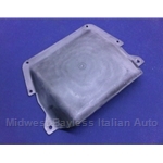 Fuel Tank Cover / Spare Tire Cover Vent Hose Trunk Protection Plate (Fiat Pininfarina 124 Spider) - U8